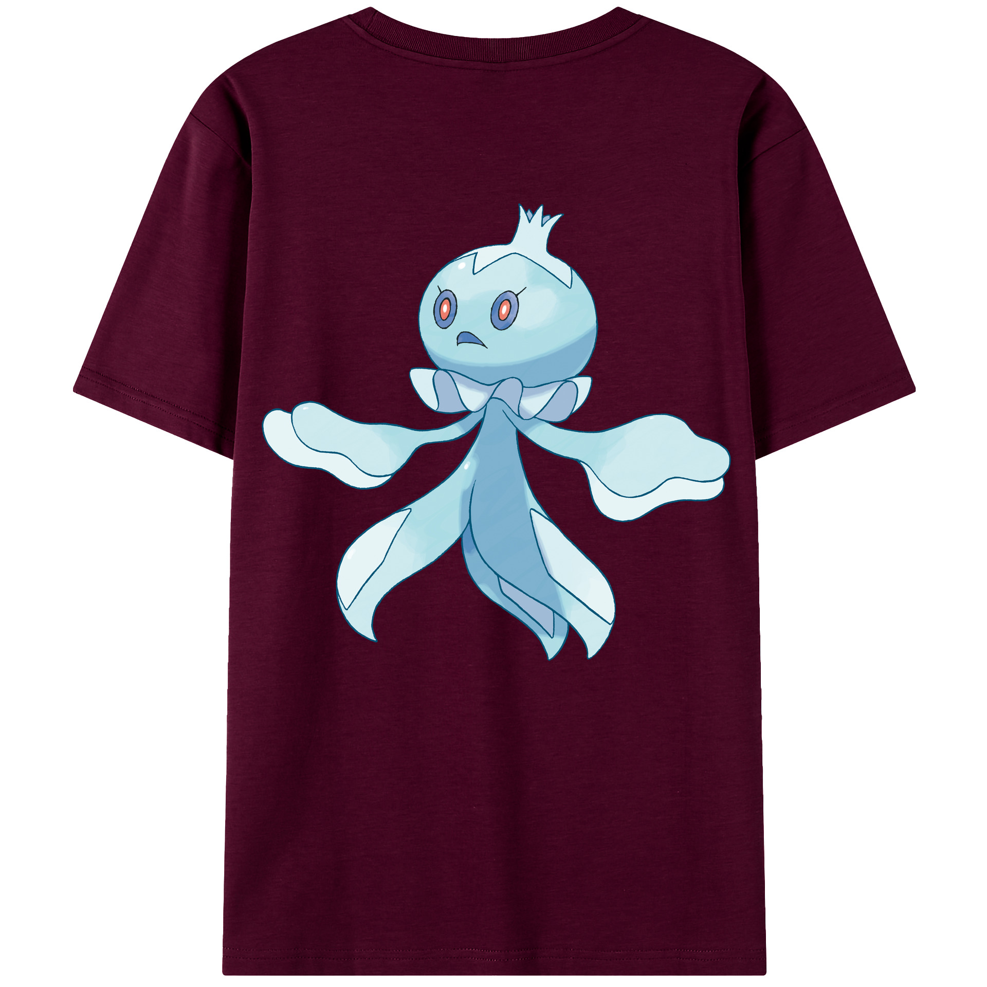 （画像用） ポケットモンスター Pokémon レディース半袖Tシャツ(バックプリント)